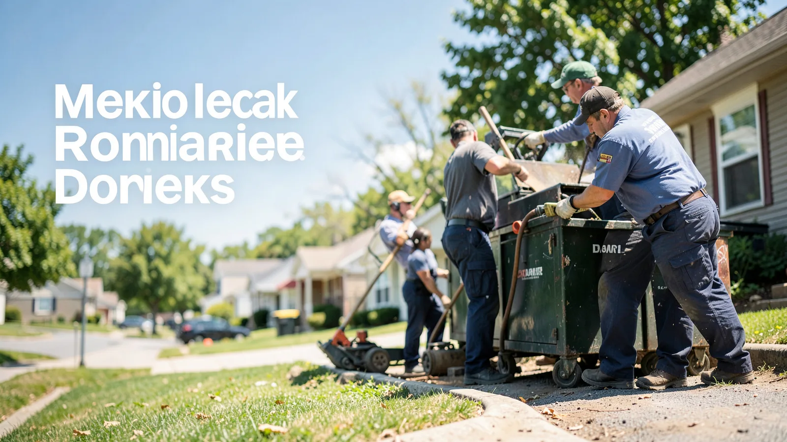 Garbage Disposal Repair in Mcnabb, IL near me